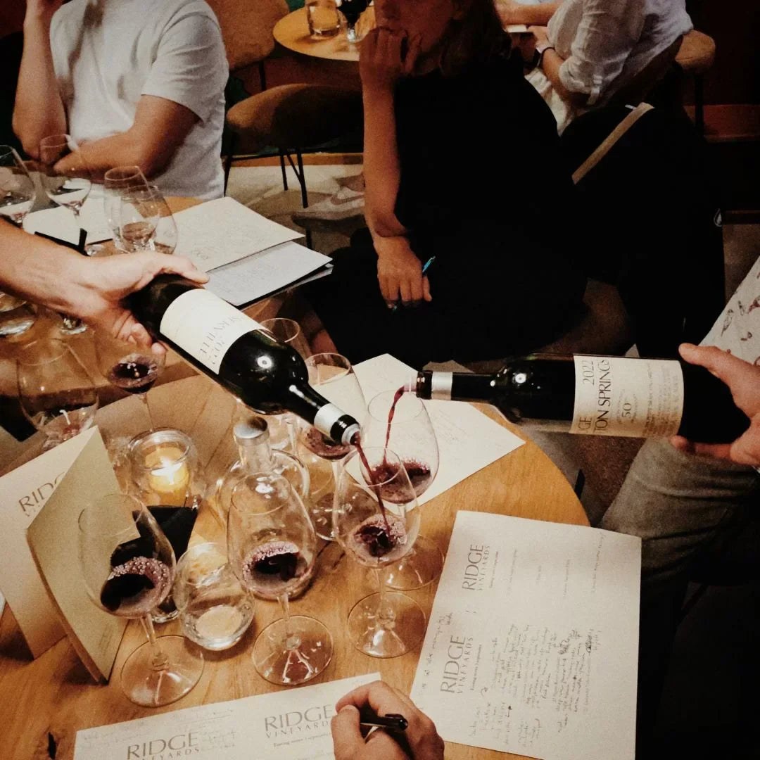 RIDGE Vineyards in Rotterdam