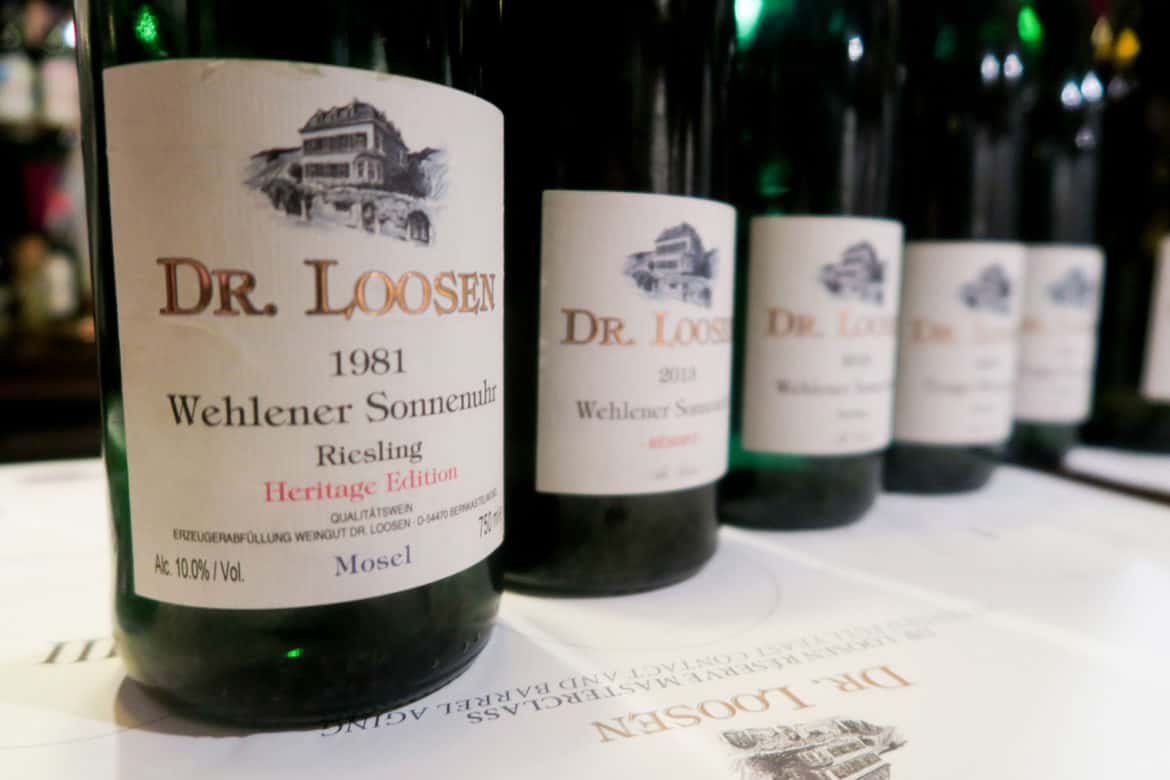 Dr Loosen en de riesling-show