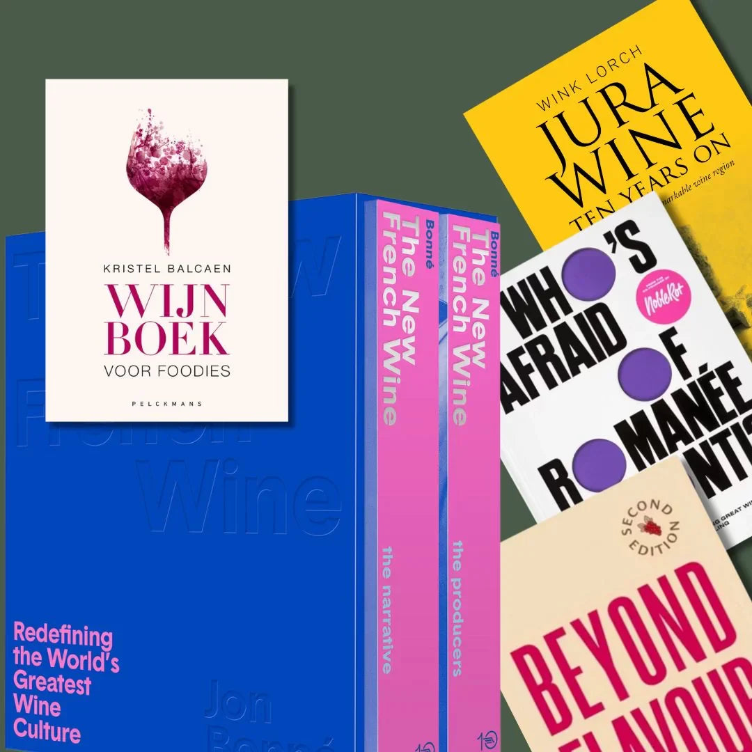 De beste wijnboeken van 2024