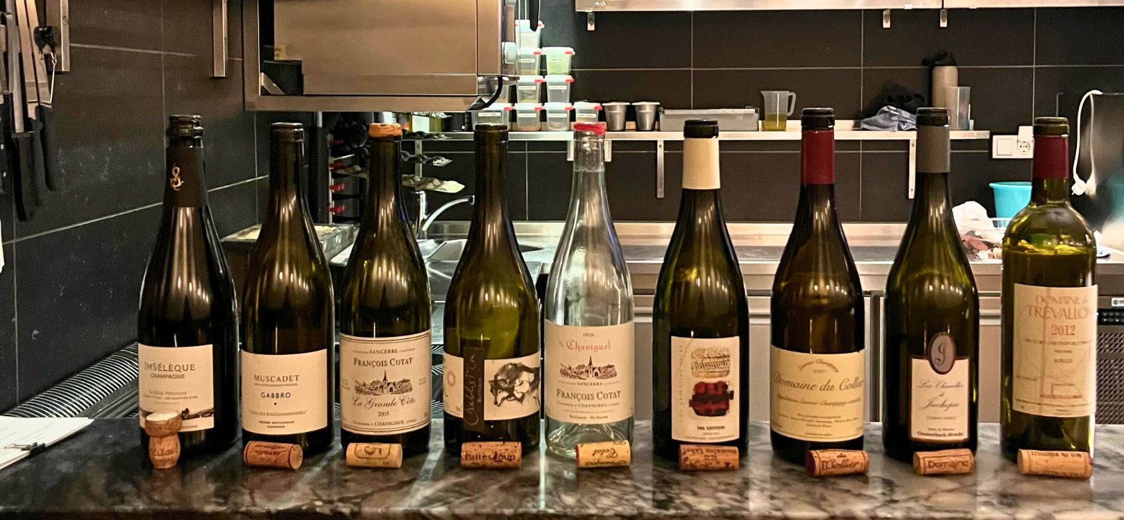 Een wijnfan in Den Haag