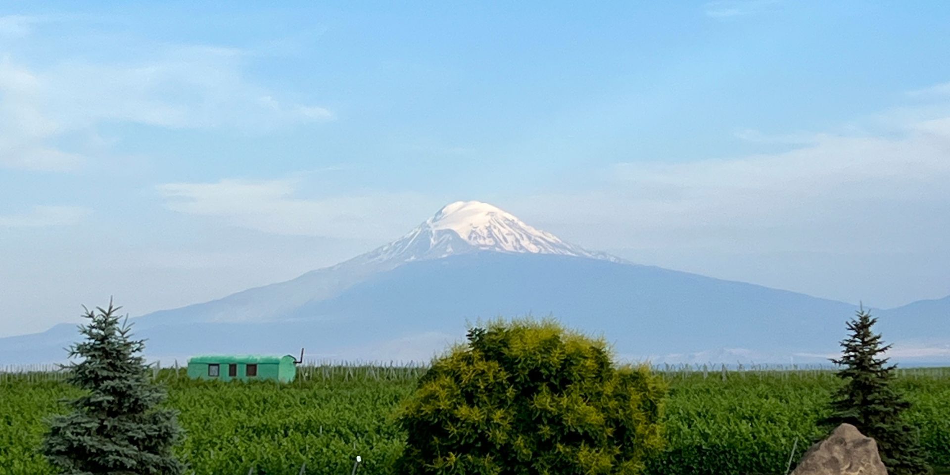 Een wijnfan in Armenië