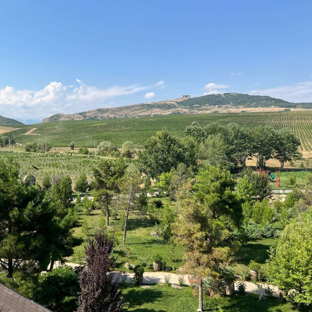 Azerbeidzjan wijntrip wijnhuis Savalan Les Club des Vins