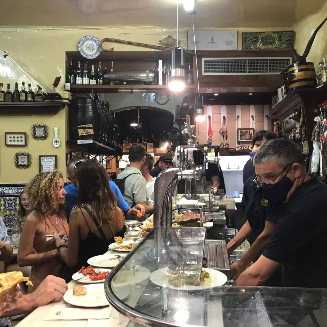 Barcelona Spanje wijnreis wijnbar