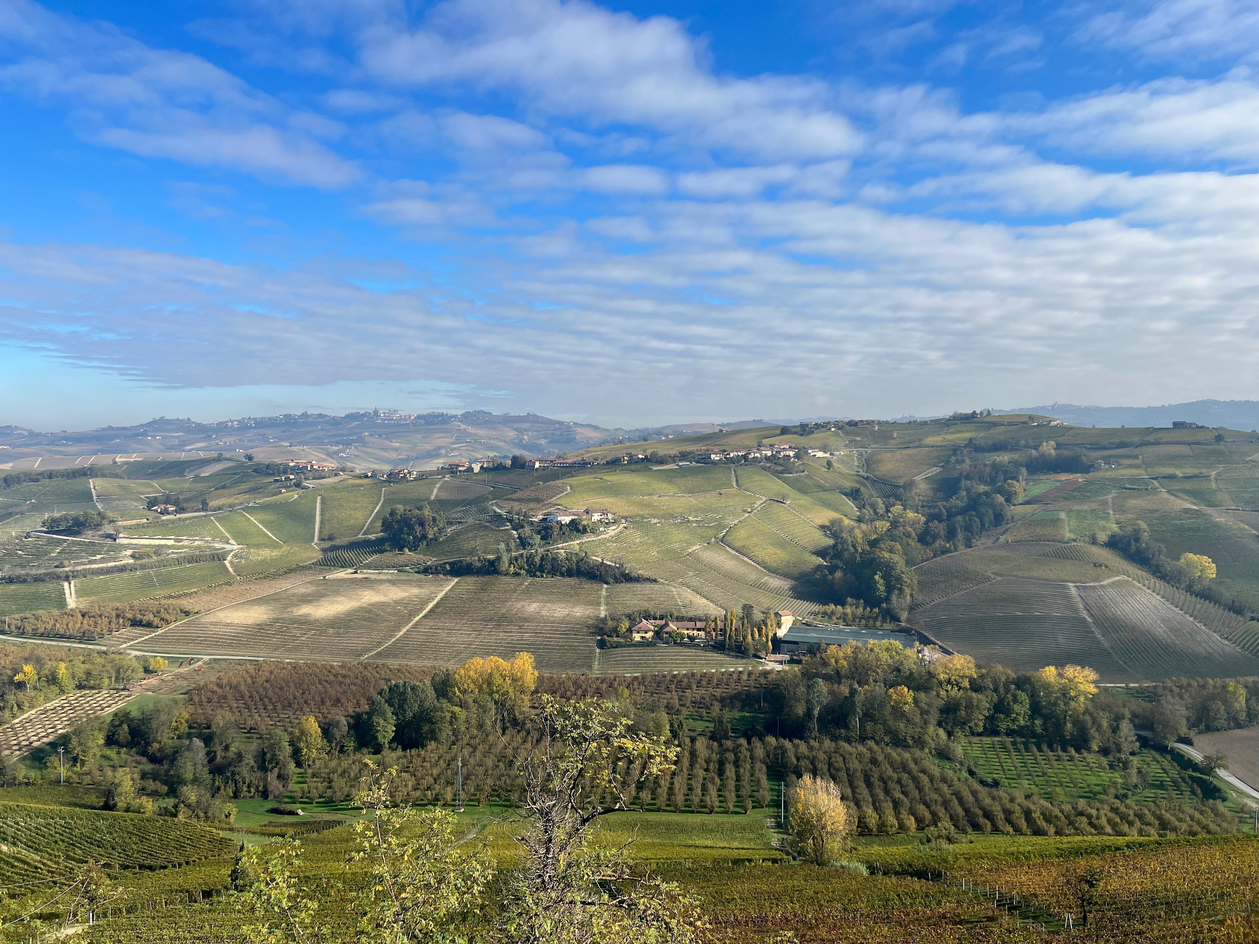 Wijhuizen in Piemonte Italië