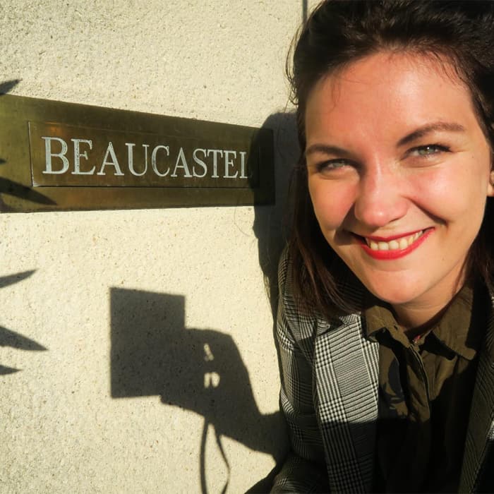 Rhône Frankrijk Chateauneuf-du-Pape Chateau de Beaucastel wijnreis wijnhuis wijngaard