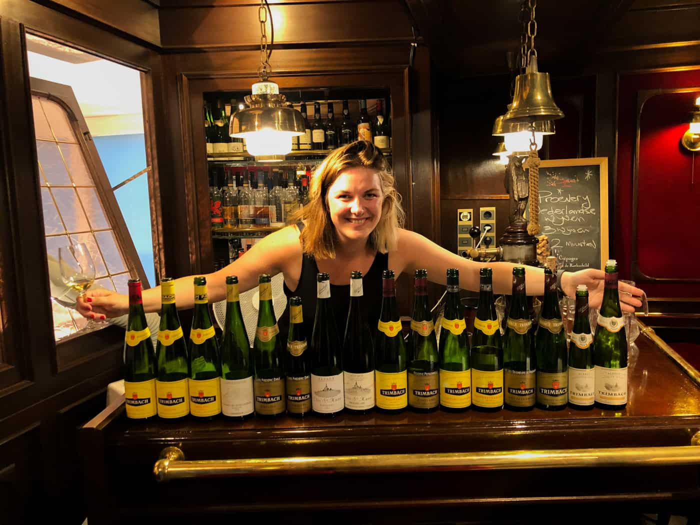 Trimbach my bottle to me!