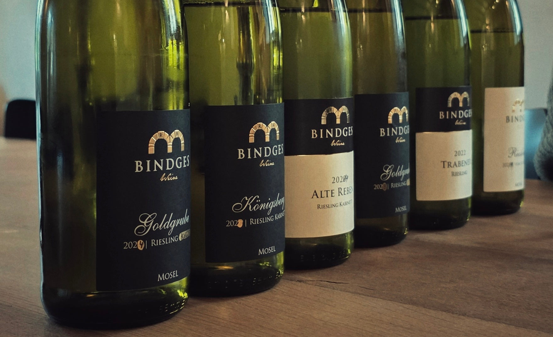 Binnenkijken bij Bindges Wines