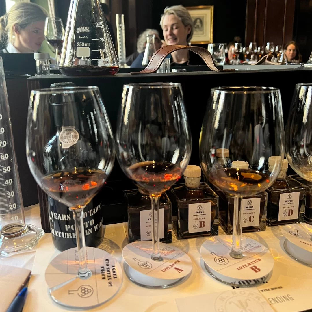 Kopke introduceert 50 Year Old White & Tawny