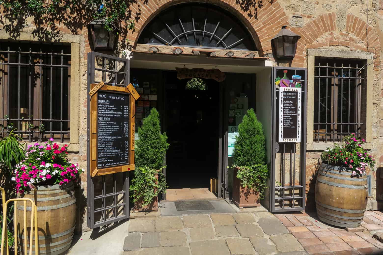 Les Club des Vins wijn tour in Bolgheri Italië