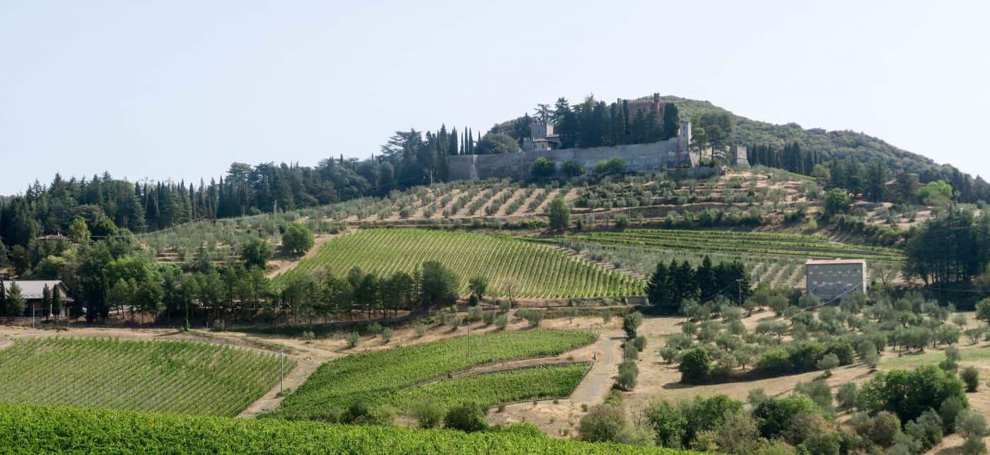 Binnenkijken bij Castello di Brolio