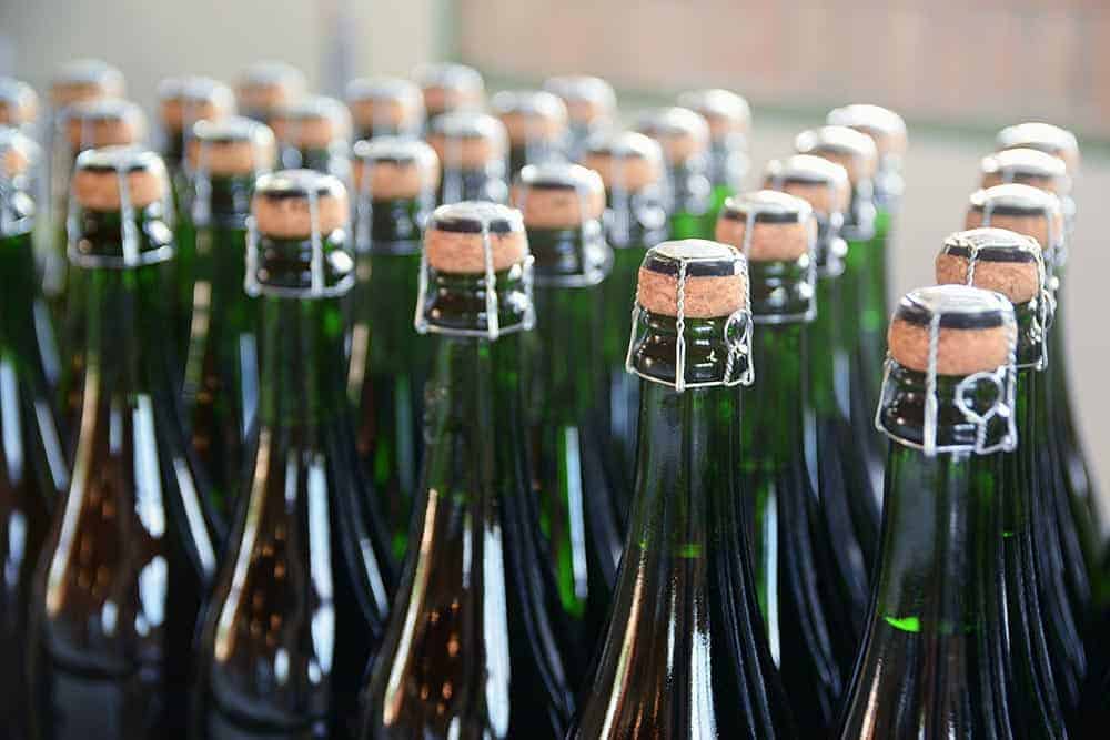 Mag ik een glas corpinnat alsjeblieft?