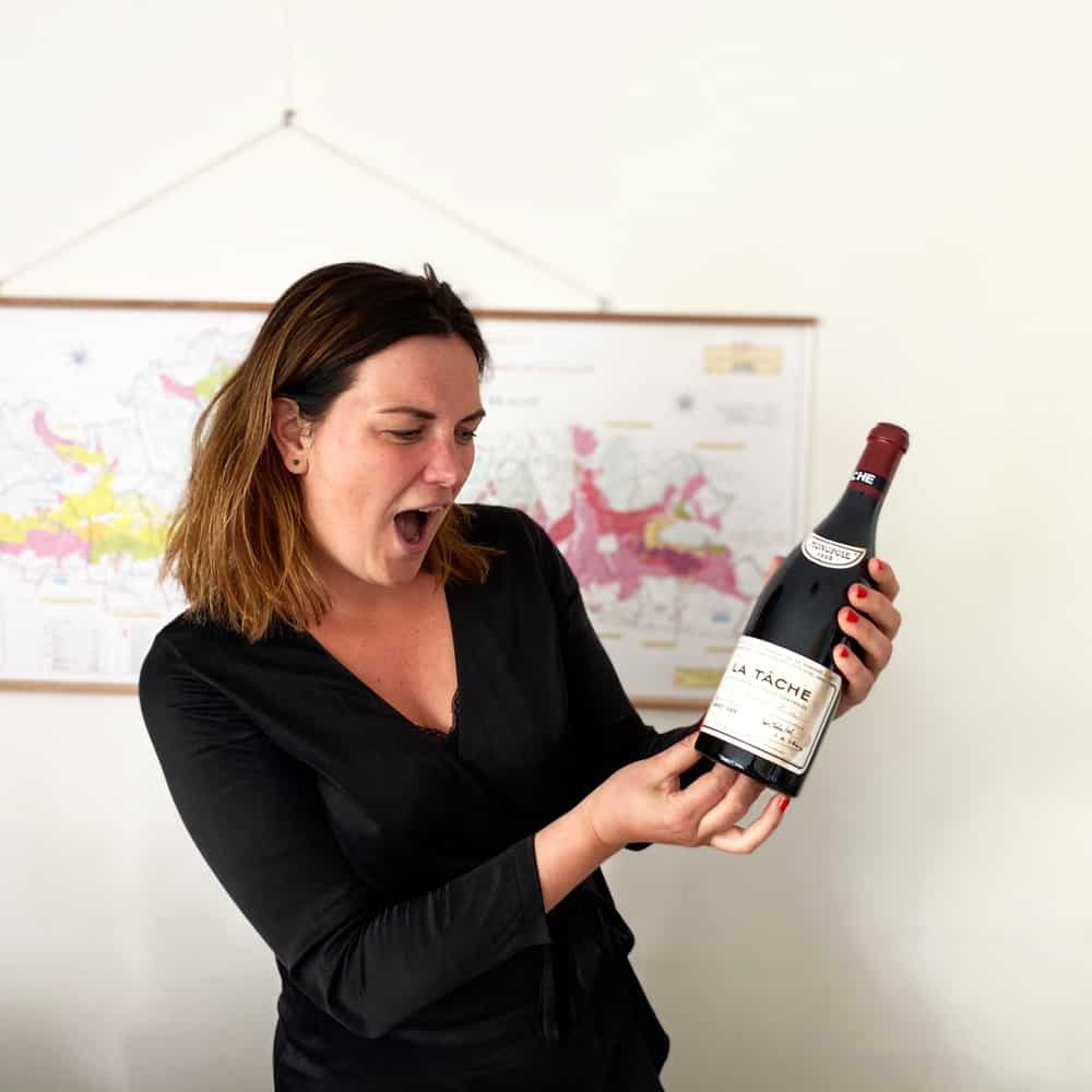 frankrijk la tâche vosne-romanée côtes de nuits wijngaard bourgogne