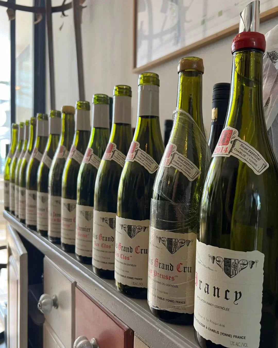 frankrijk chablis wijnproeven wijnproeverij utrecht le club des vins