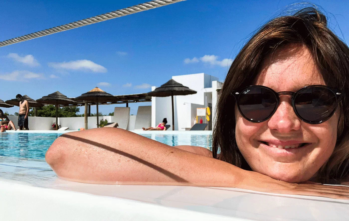 Een wijnfan in het Ecorkhotel, Ecoresort in Alentejo - hier wil je heen!