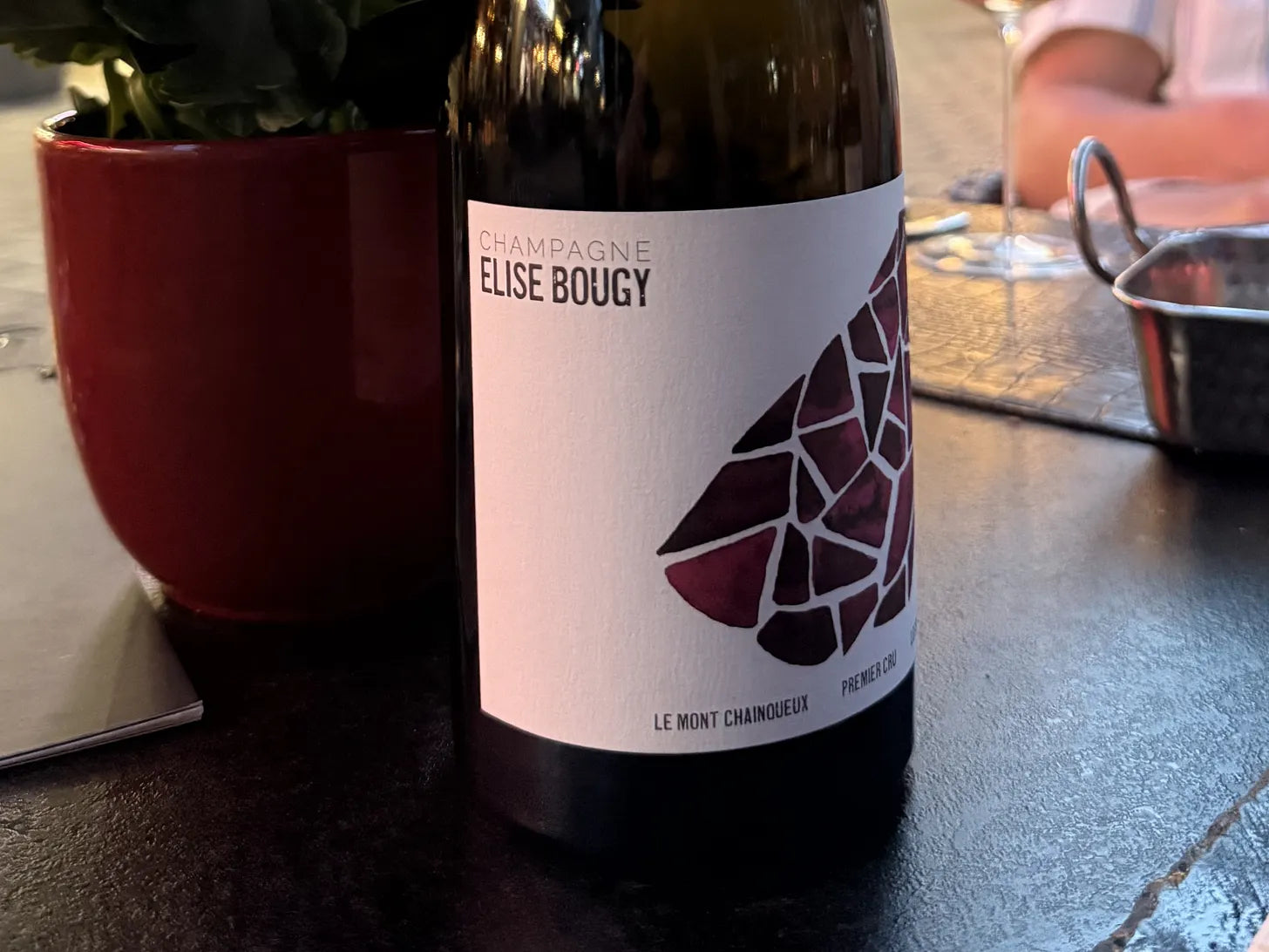 2x Champagne: Elise Dechannes vs. Elise Bougy