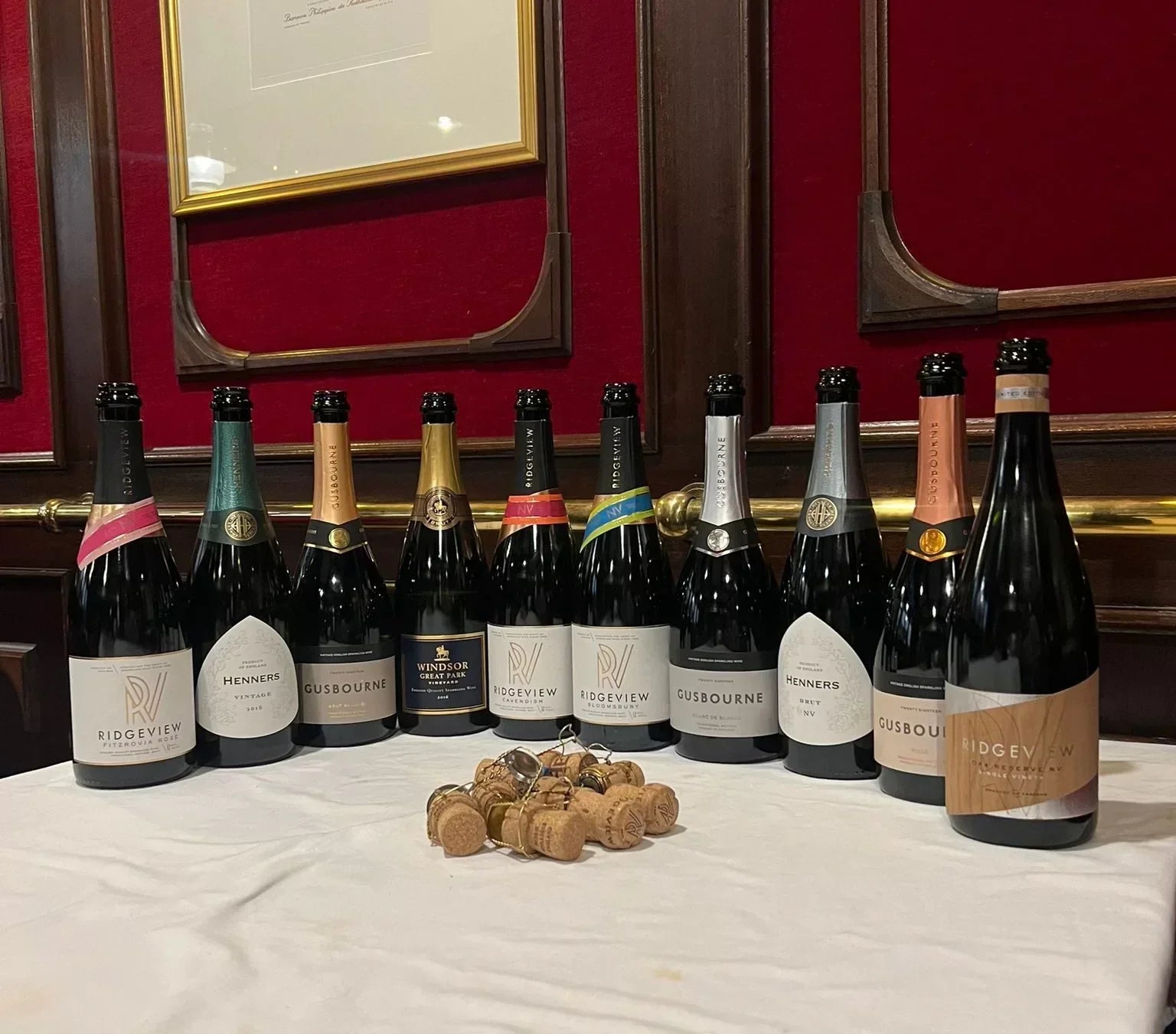 English Sparkling Wine en favorieten