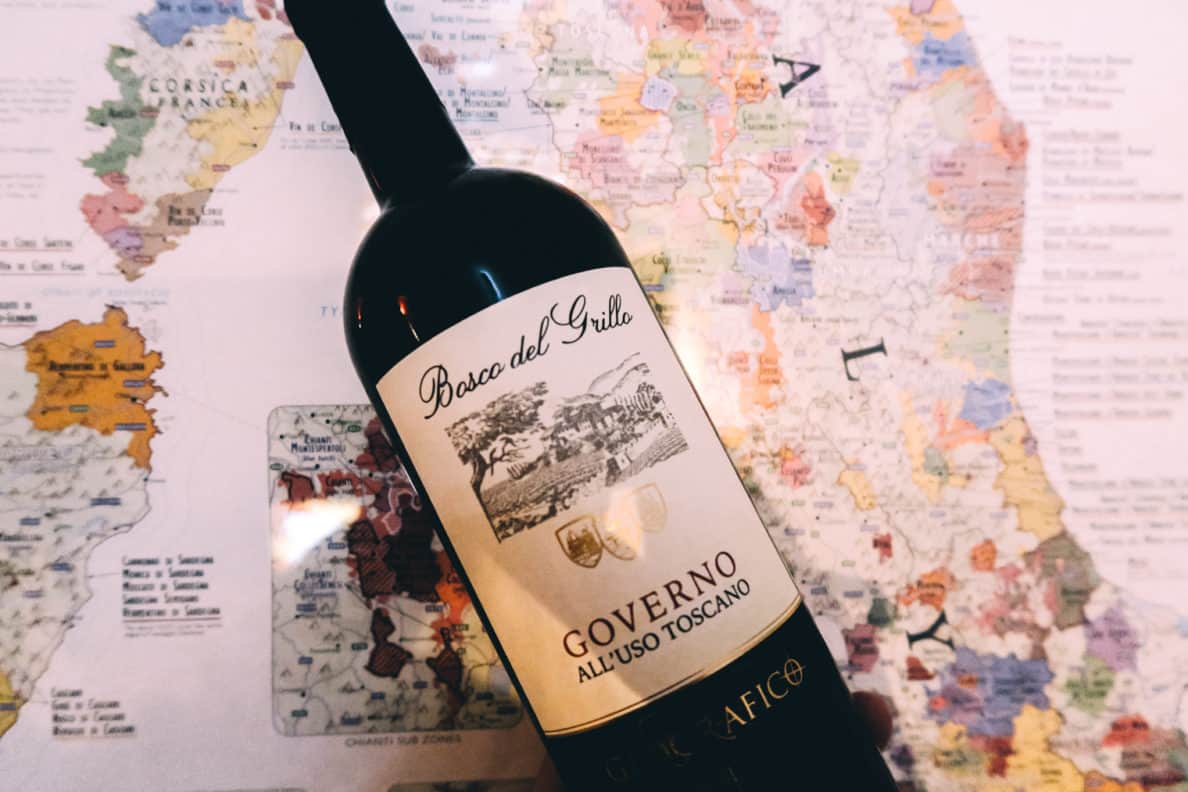 governo toscane italië sangiovese wijn wijnsoort