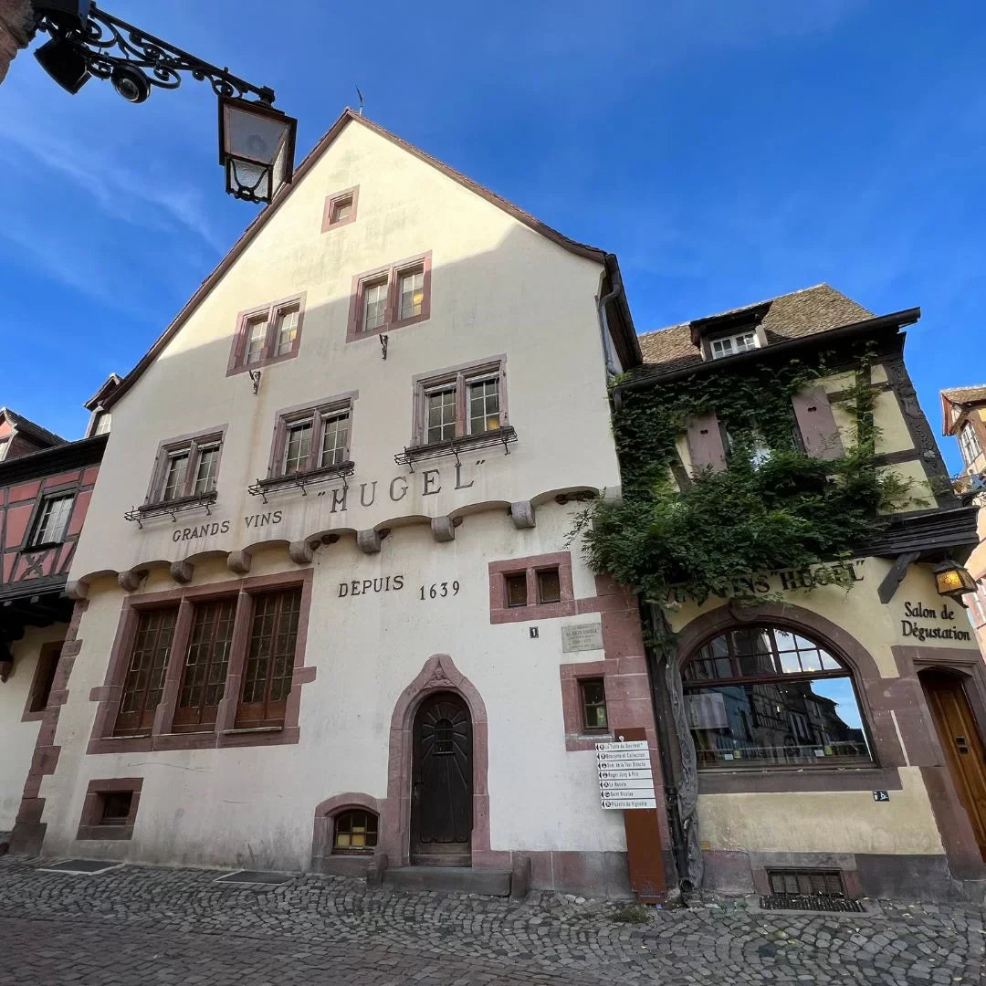 Alsace Elzas Frankrijk Wijnhuis Domaine Hugel