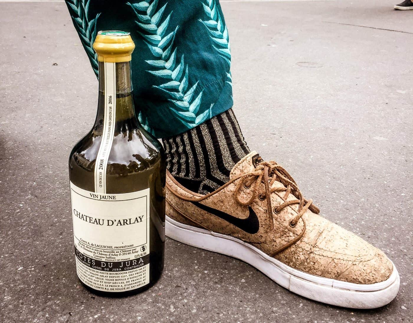 Jura Frankrijk Vin Jaune wijngaard wijnreis savagnin