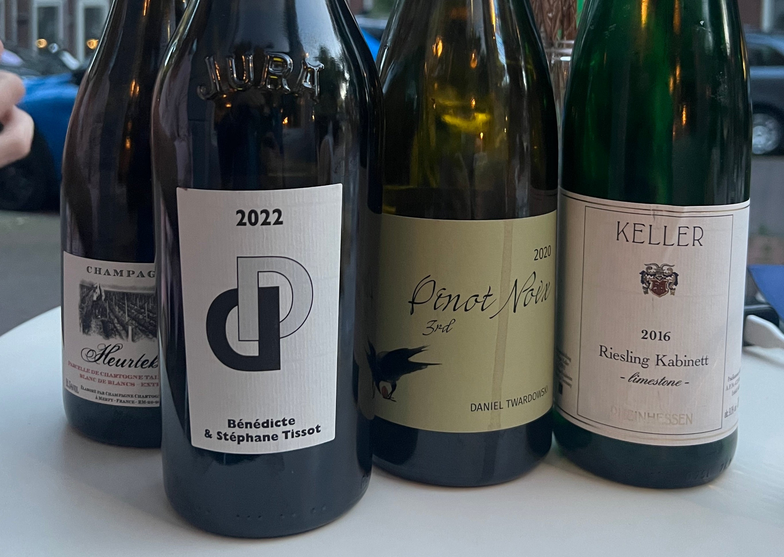 Een wijnfan op Katendrecht (Rotterdam)