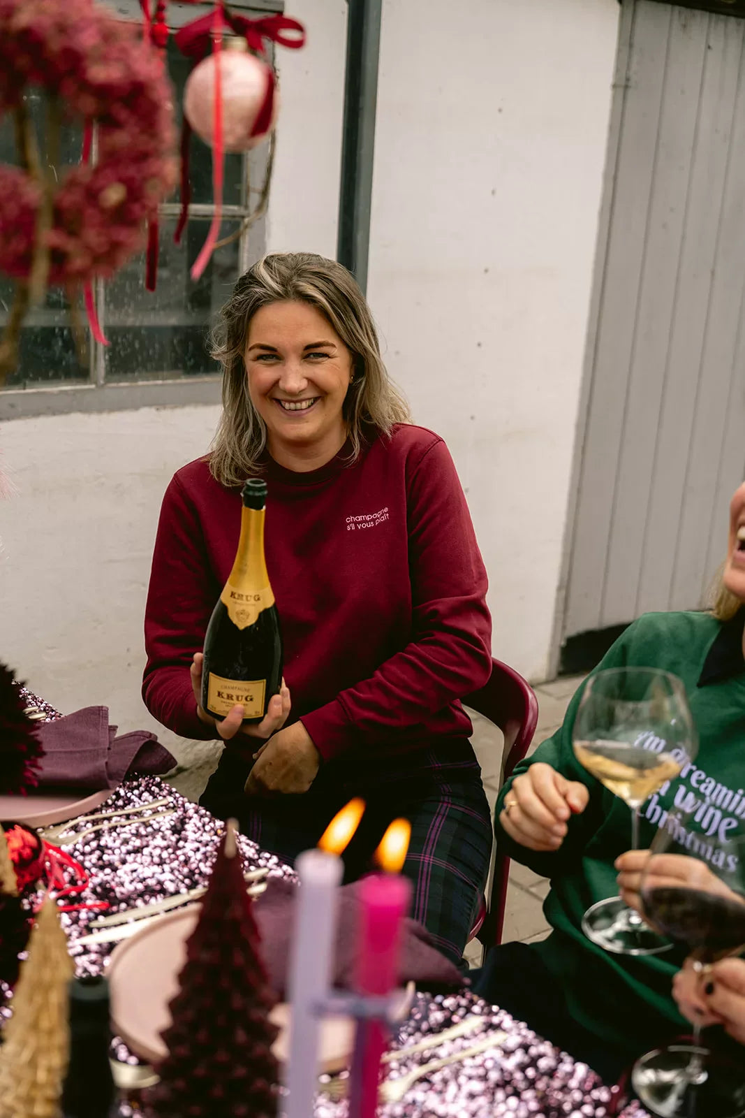 Bubbelen tijdens de feestdagen