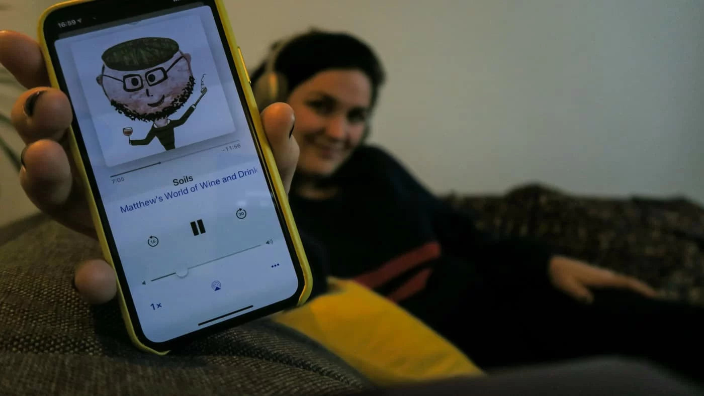 De leukste podcasts over wijn