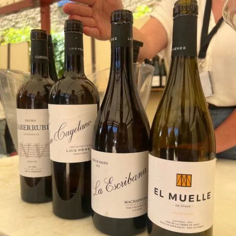 De favoriete sherry van de sommelier