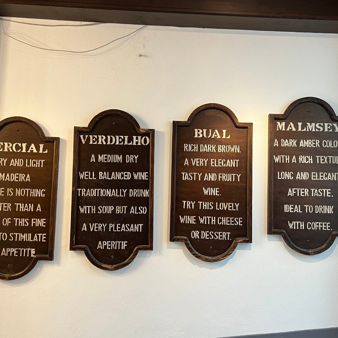 Een wijnfan op Madeira