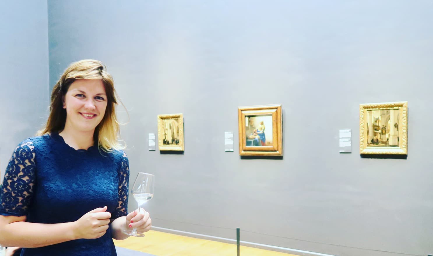 Wijnproeven bij het Melkmeisje