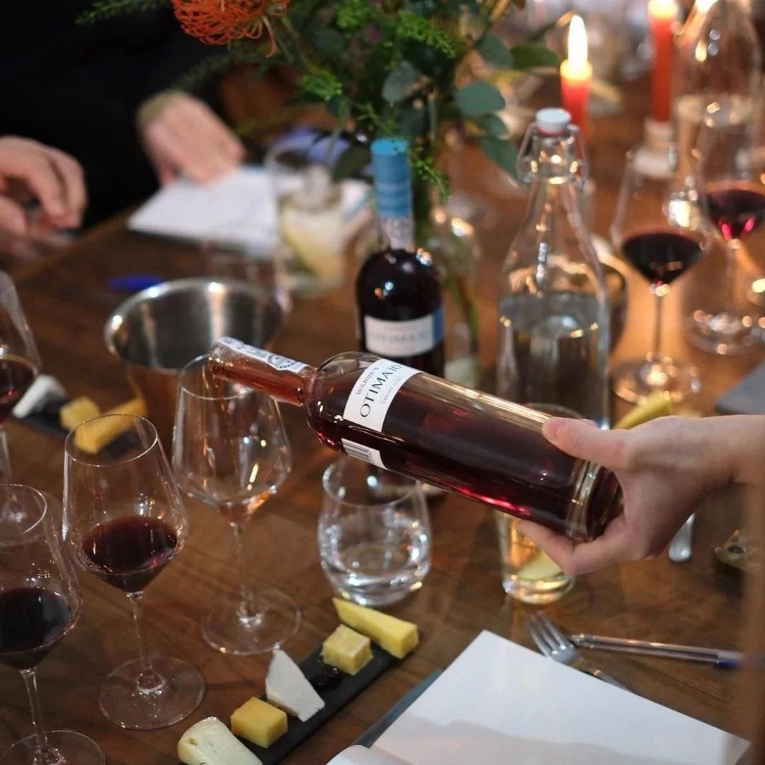 Inkoppertje of toppertje? Welke kaas bij welke port?