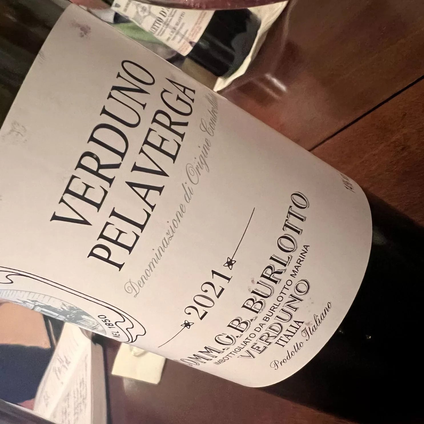 De mysterieuze verduno pelaverga