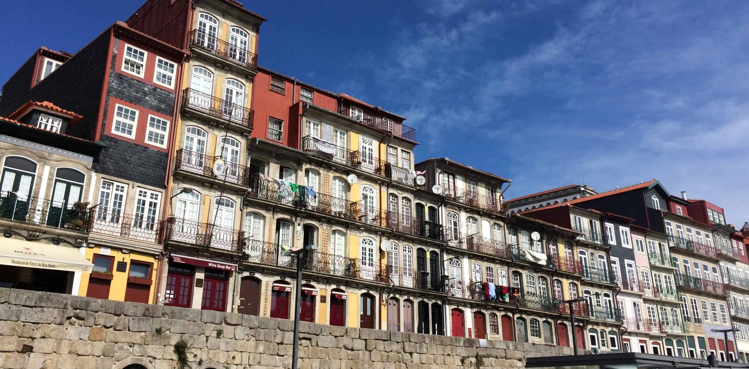 Een wijnfan in Porto