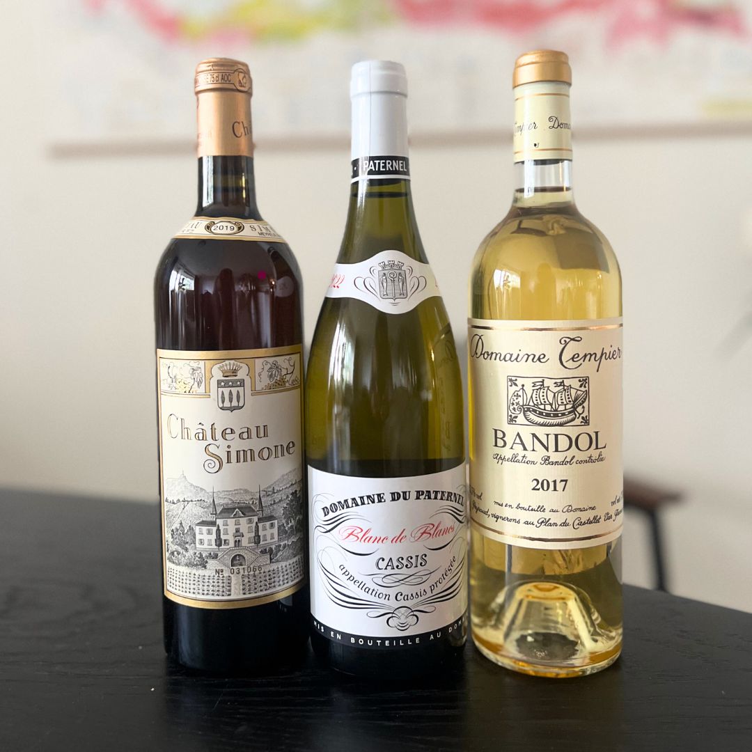 frankrijk provence cassis pallette aix-en-provence