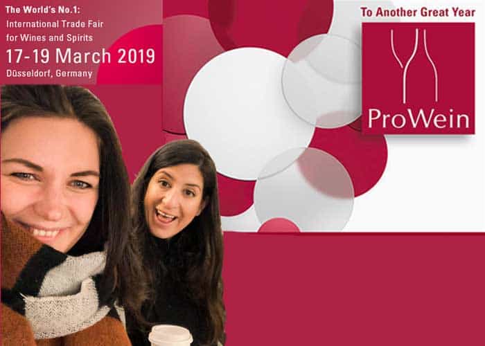 De eerste keer Prowein