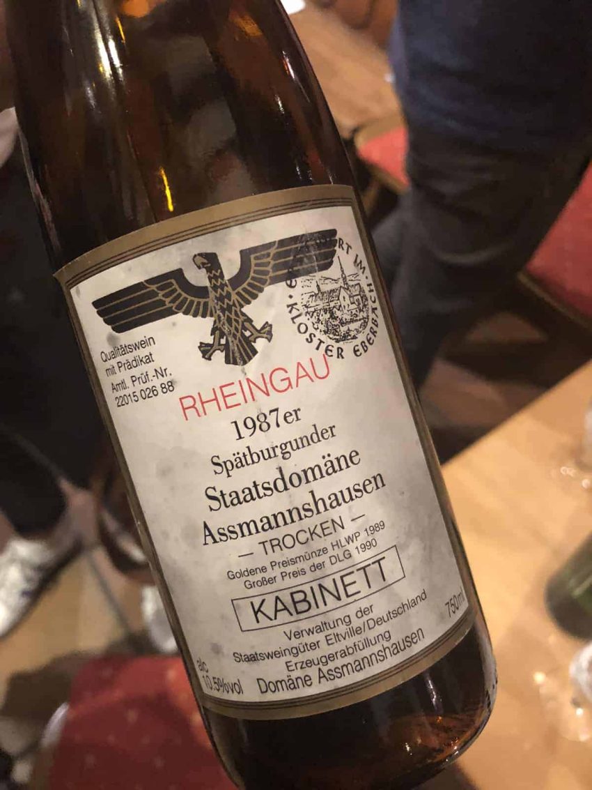 De weg naar Weinakademiker - deel 2 (Geisenheim)