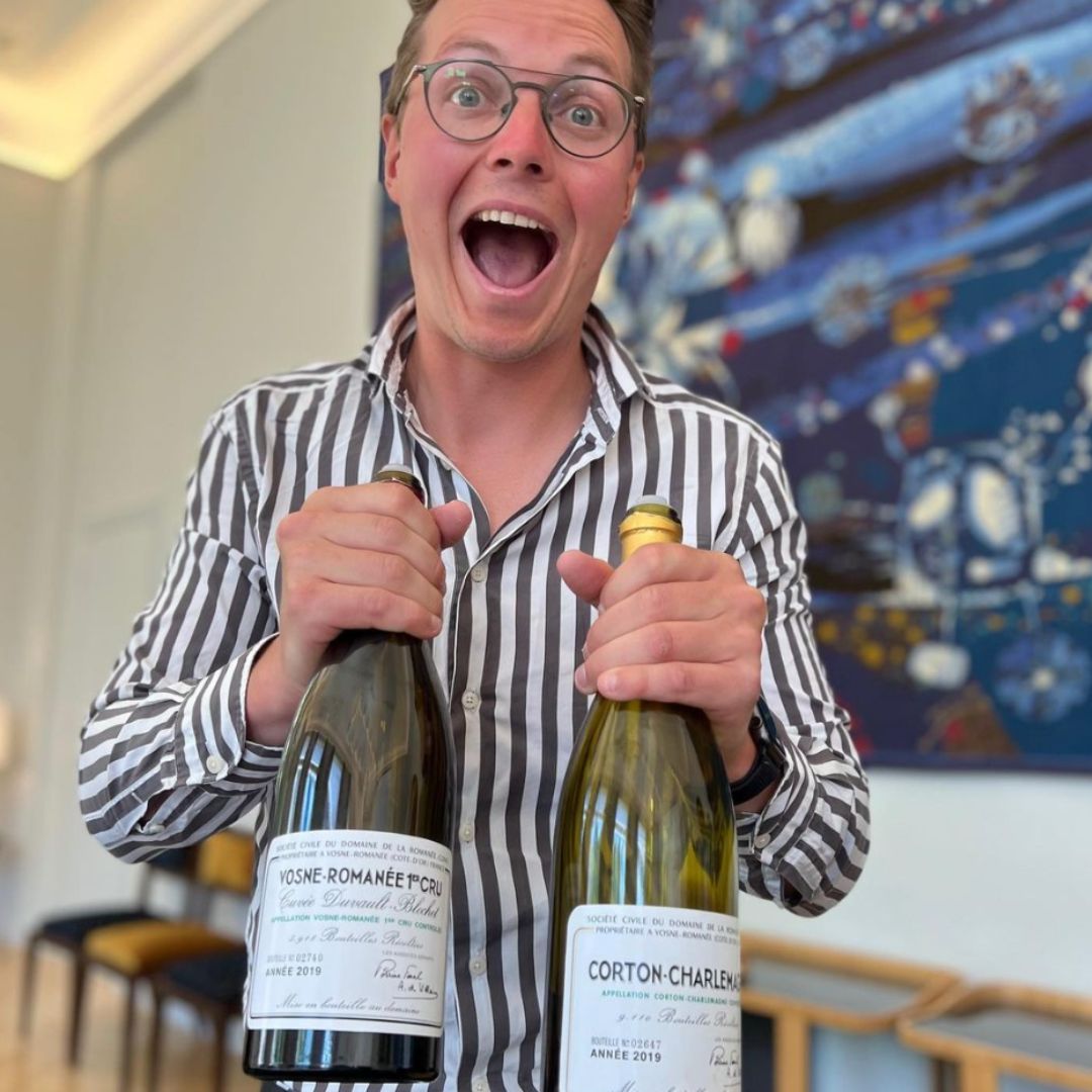 Domaine Romanée-Conti wijnproeverij DRC le club des vins