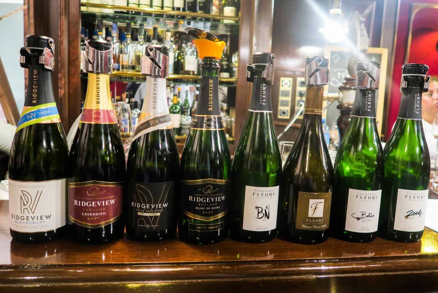 Sussex Champagne Engeland Fleury Pommery Ridgeview