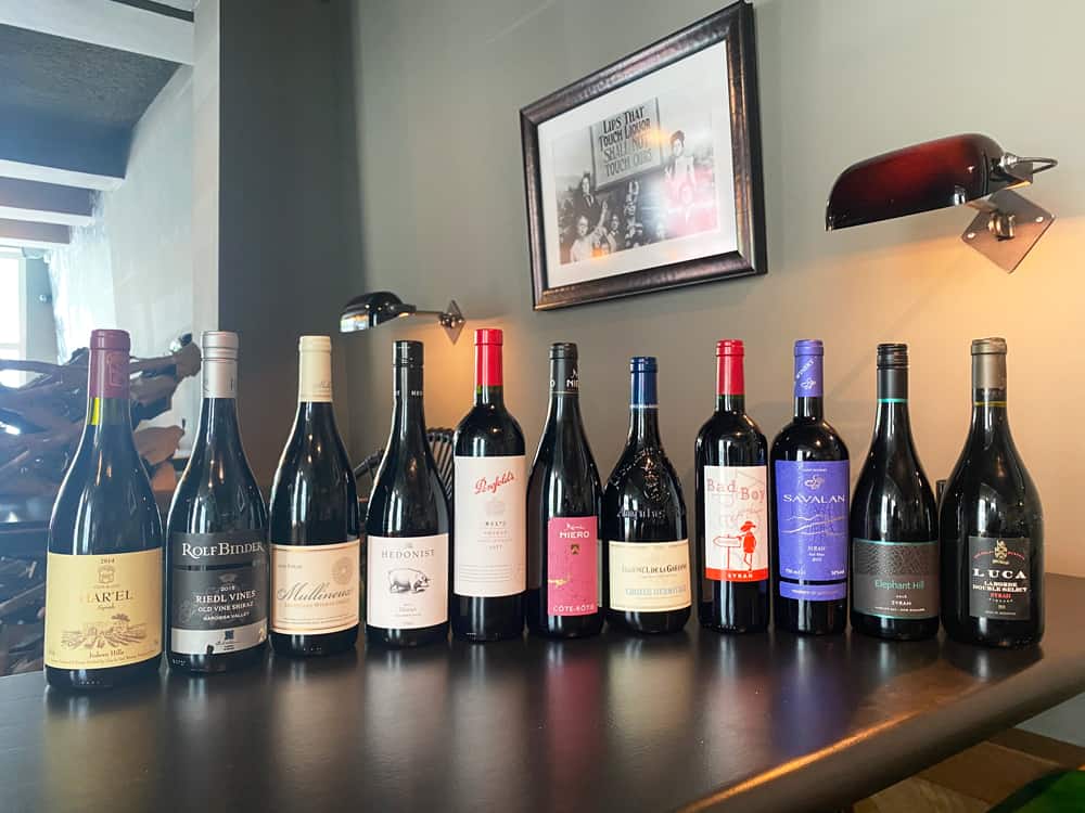 Que syrah, syrah - alles over syrah