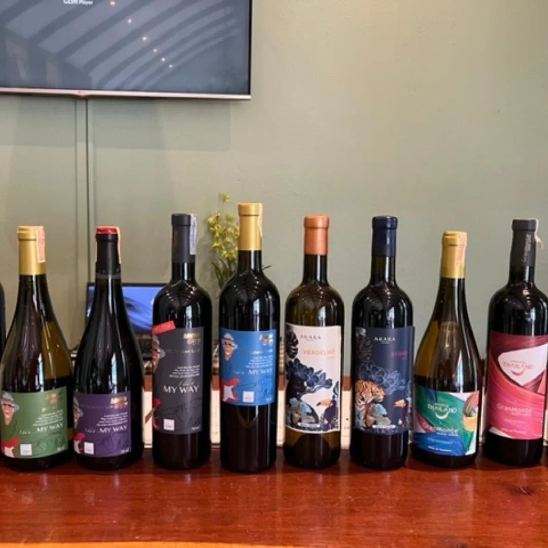 Thailand vakantie wijn wijnland wijngaard Le Club des Vins