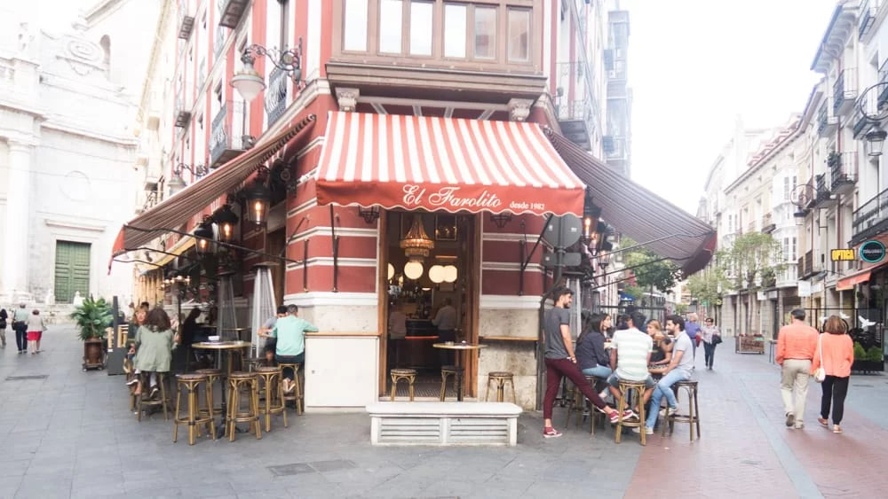 valladolid spanje wijn wijnreis citytrip