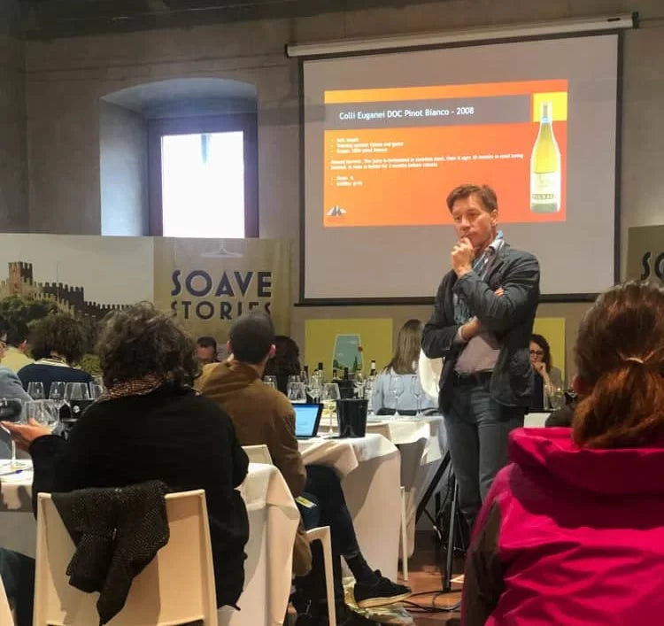 Wijn van vulkanische bodems