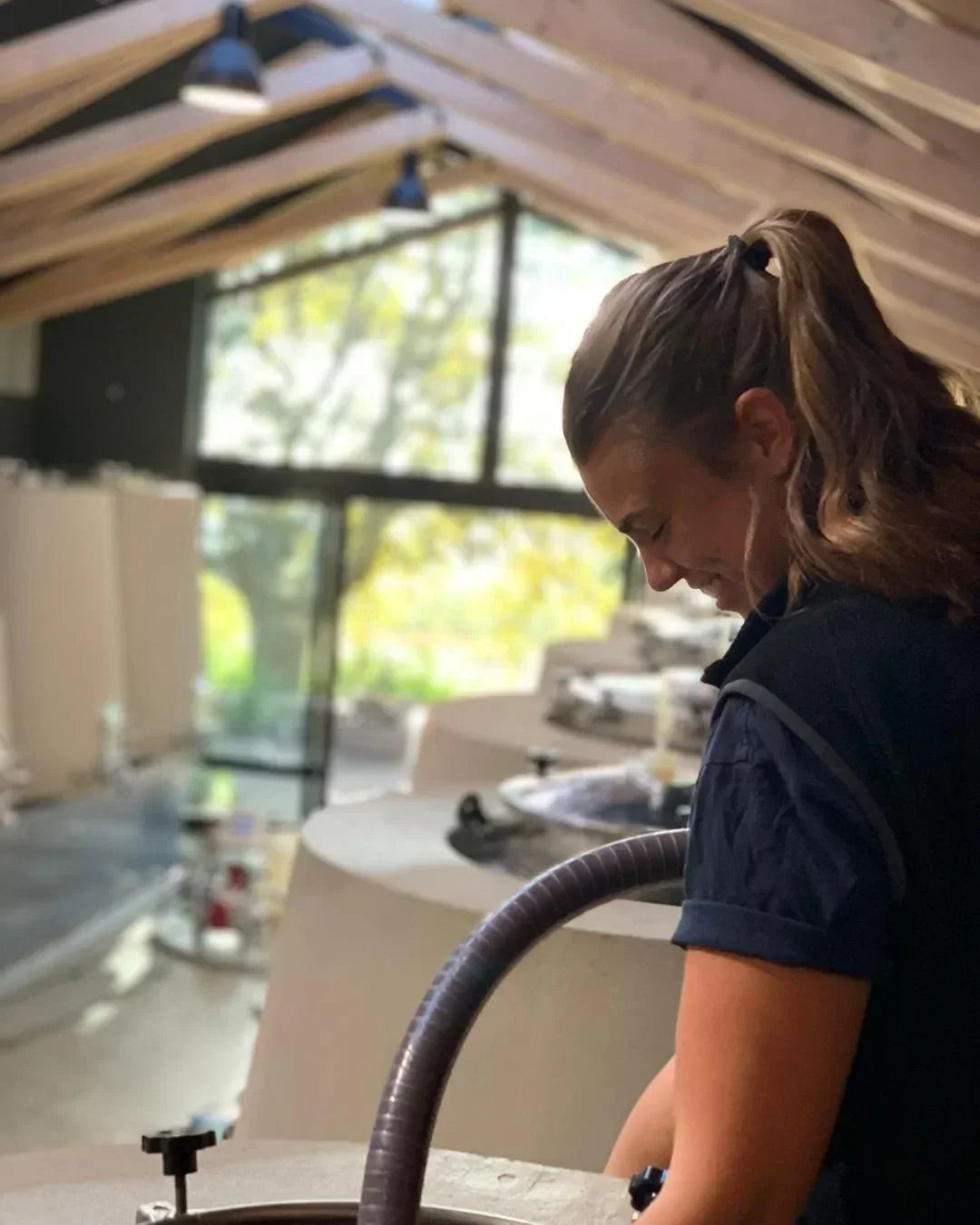 Een wijnfan in Zuid-Afrika