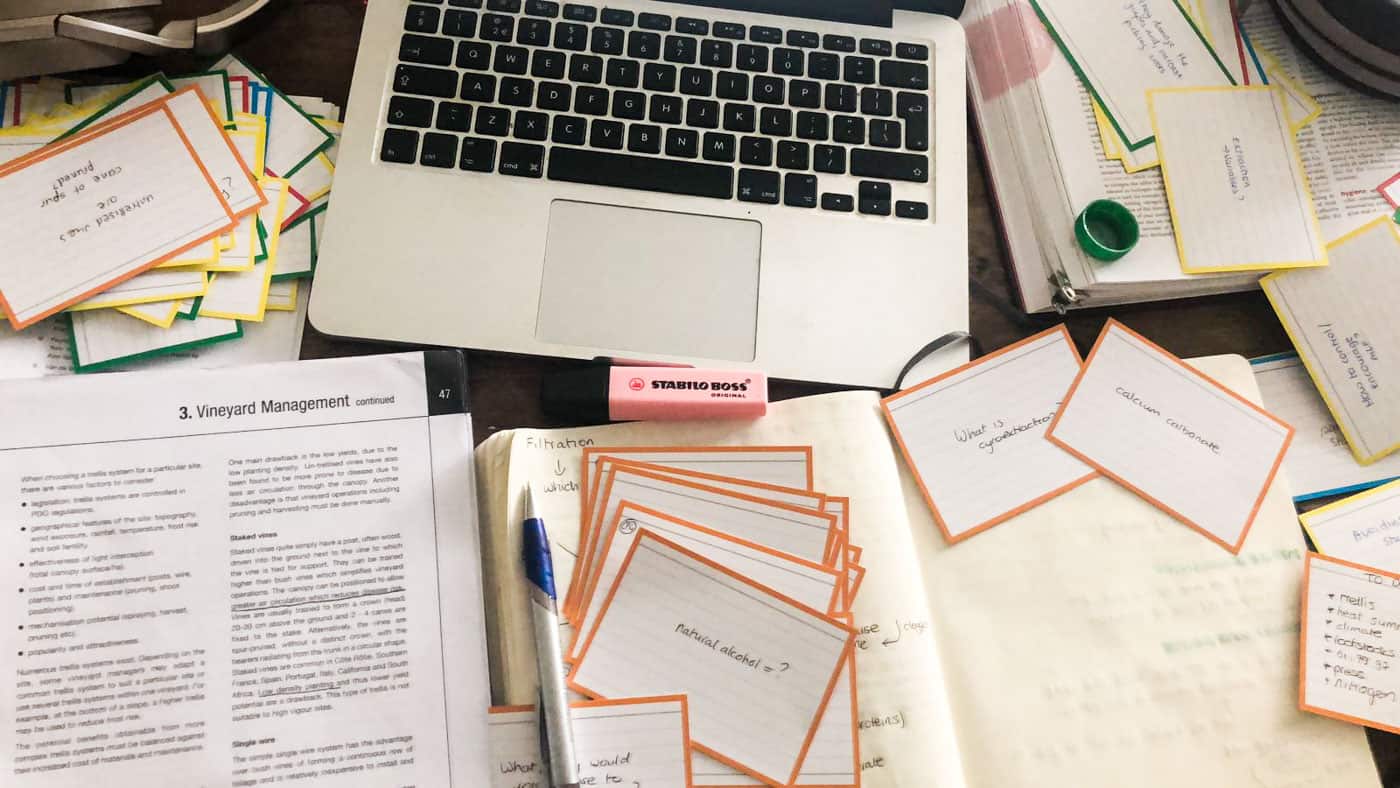 De weg naar Weinakademiker - deel 3 (is het moeilijk?)