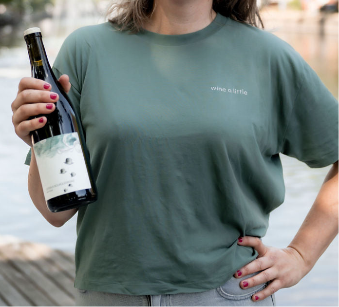 Shirt - Wine a little