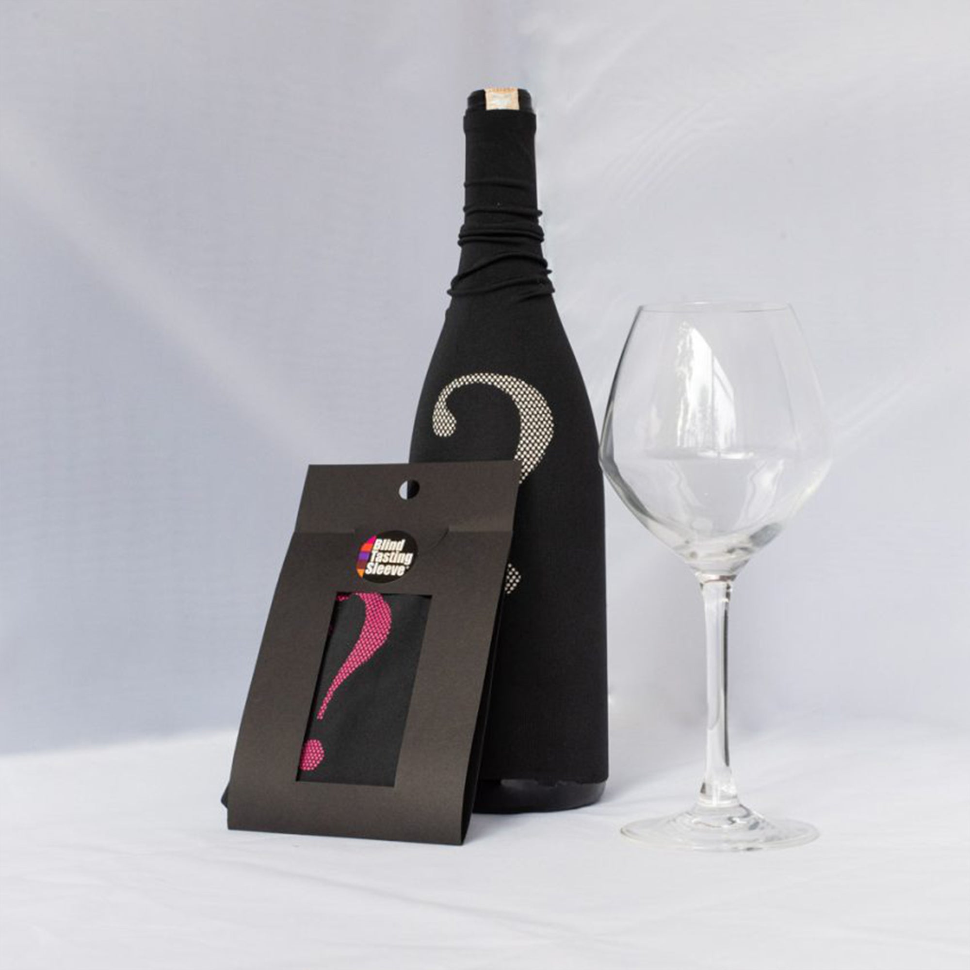 4x Blind tasting sleeves (4 kleuren)