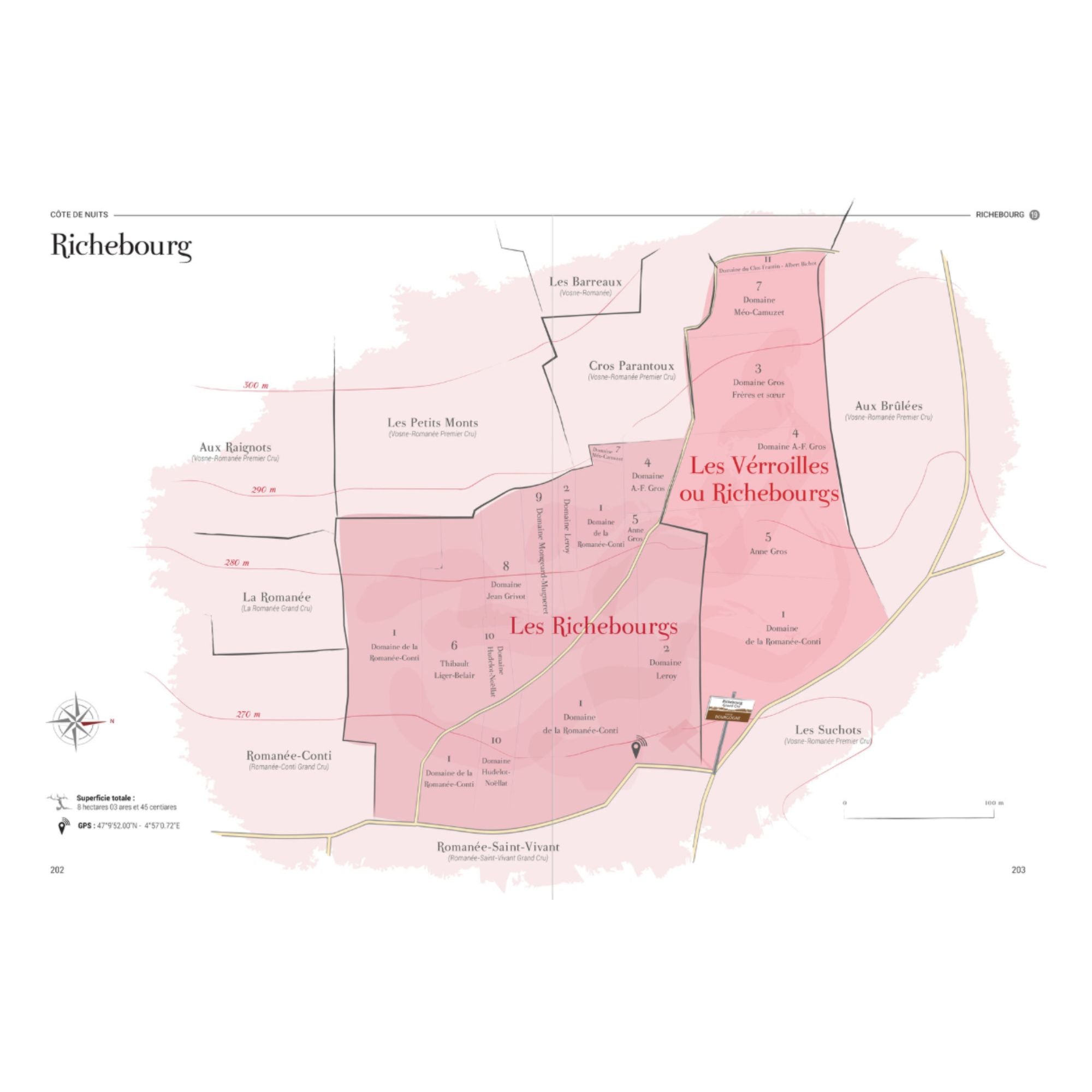 The Grand Crus of Burgundy