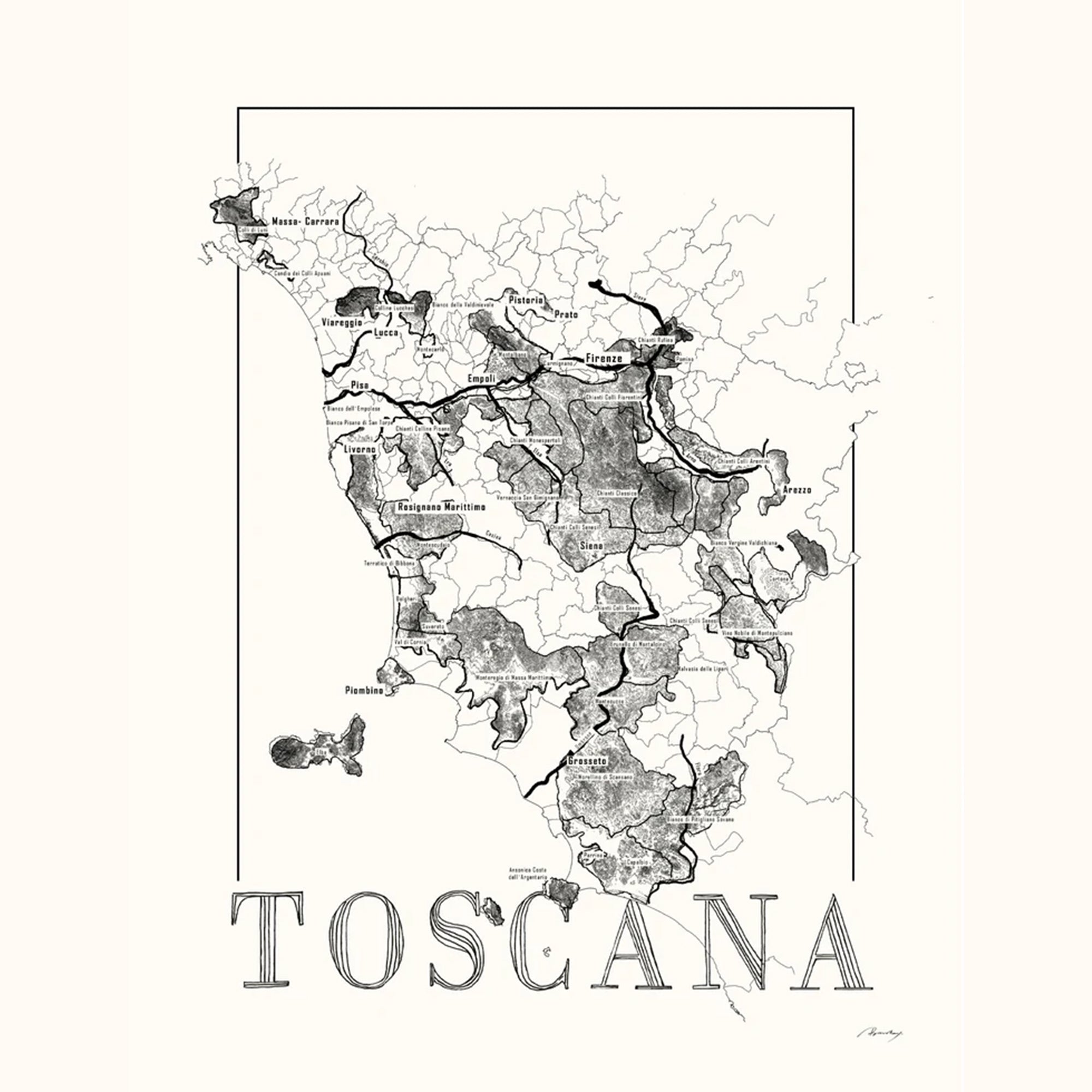 Brushery - Toscane