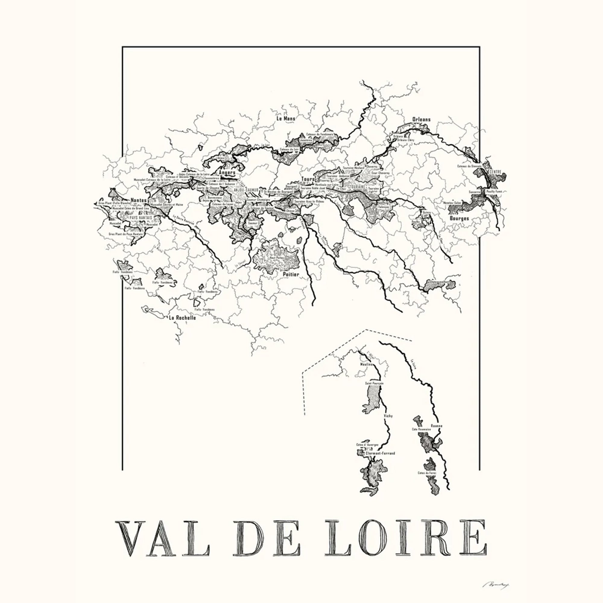 Brushery - Val de Loire