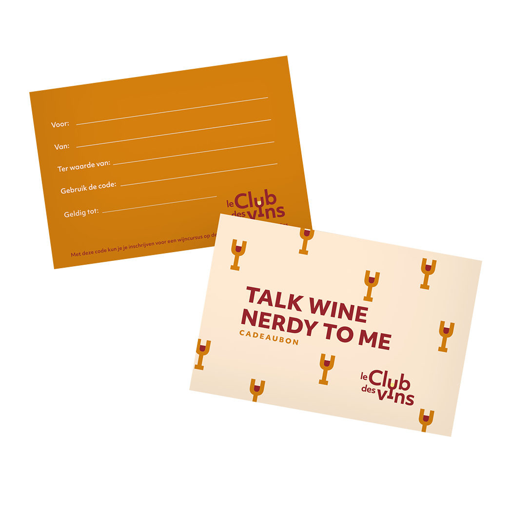Cadeaubon: wijncursus