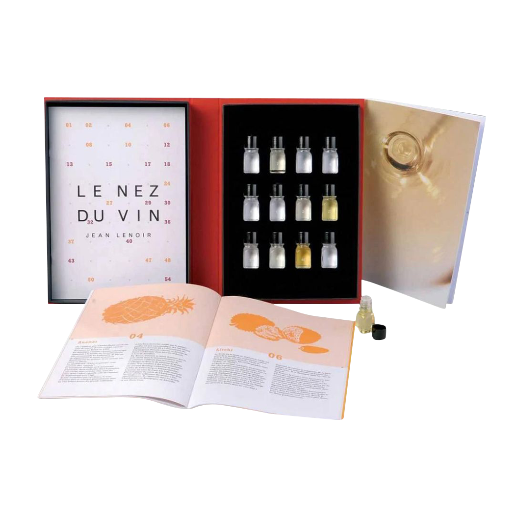 Champagne & witte wijn aroma's